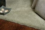 3' X 5' Sage Green Indoor Shag Rug