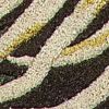 3' X 4' Espresso Wool Handmade Area Rug