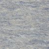 3' X 5' Ocean Blue Hand Tufted Abstract Indoor Area Rug
