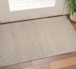 3' X 5' Natural Wool Hand Woven Area Rug