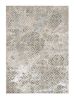 6' X 9'  Polyester Sand Silver Area Rug