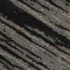 7' X 10' Silver Grey Machine Woven Abstract Brushstroke Indoor Area Rug