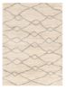 7' X 9' Gray and Ivory Area Rug