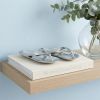 4" Silver Buffed Aluminum Tabletop Sculpture
