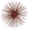 10" X 10" X 10" Red Large Spiked Sphere