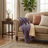 50" X 70" Multi Colored Eclectic Bohemian Traditional  Throw Blankets
