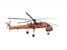 Aerial Crane Lifting Helicopter LED Sculpture