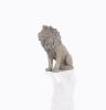 20" Natural Resin Hand Painted Figurine Tabletop Sculpture