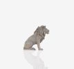 20" Natural Resin Hand Painted Figurine Tabletop Sculpture