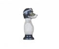 Dog Bust Aviator Statue