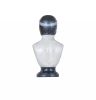 Dog Bust Aviator Statue
