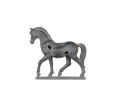 Handmade Rustic Horse Statue