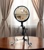 11" X 11" X 22.5" Globe On Tristand