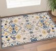 2' X 3' Ivory Southwestern Hand Tufted Area Rug