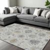 108 X 156 Ivory  Wool Rug