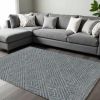108 X 156 Denim Wool Rug