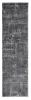 2' X 7' Grey Abstract Lines Runner Rug