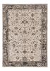 10' X 13' Gray and Ivory Area Rug
