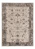 10' X 13' Gray and Ivory Area Rug