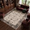 10' X 13' Gray and Ivory Area Rug