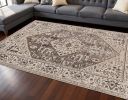10' X 13' Gray Area Rug