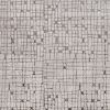 118 X 158 Grey Polyester Rug