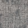 10' X 13' Ivory Or Grey Polypropylene And  Polyester Rug