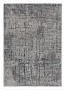 10' X 13' Ivory Or Grey Polypropylene And  Polyester Rug