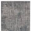 10' X 13' Ivory Or Grey Polypropylene And  Polyester Rug