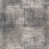 10' X 13' Ivory Grey Machine Woven Abstract Scratch Indoor Area Rug
