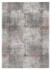 10' X 13' Grey Or  Brick Polypropylene And  Polyester Rug