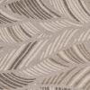 5' X 8' Grey Feather Brushstrokes Area Rug