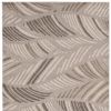 5' X 8' Grey Feather Brushstrokes Area Rug
