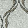 5' X 8' Sand Wavy Lines Area Rug