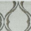 5' X 8' Sand Wavy Lines Area Rug