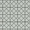 5' X 8'  Ivory Or Grey Geometric Tiles Area Rug