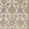2' X 3' Ivory Wool Floral Vines Area Rug