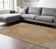 108 X 156 Coffee Wool Rug