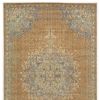 108 X 156 Coffee Wool Rug
