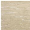 5' X 7' Beige Blue Hand Tufted Abstract Indoor Area Rug