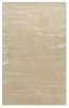 5' X 7' Beige Hand Tufted Abstract Indoor Area Rug