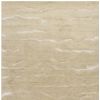 5' X 7' Beige Hand Tufted Abstract Indoor Area Rug