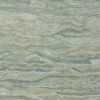 5' X 7' Seafoam Blue Hand Tufted Abstract Indoor Area Rug