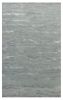 5' X 7' Slate Grey Hand Tufted Abstract Indoor Area Rug