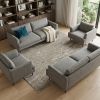 102 X 138 Sand Wool Or Viscose Rug