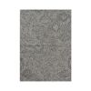 102 X 138 Grey Wool Or Viscose Rug