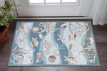 2' X 4' Beige and Ivory Hand Tufted Area Rug