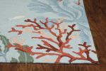 2' X 3' Blue Hand Tufted Area Rug