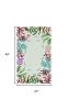 2' X 4' Ivory Hand Tufted Area Rug