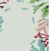 2' X 4' Ivory Hand Tufted Area Rug